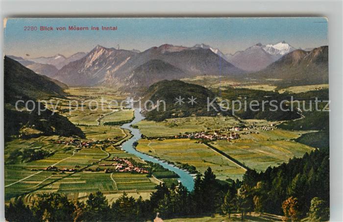 Moesern Panorama im Inntal