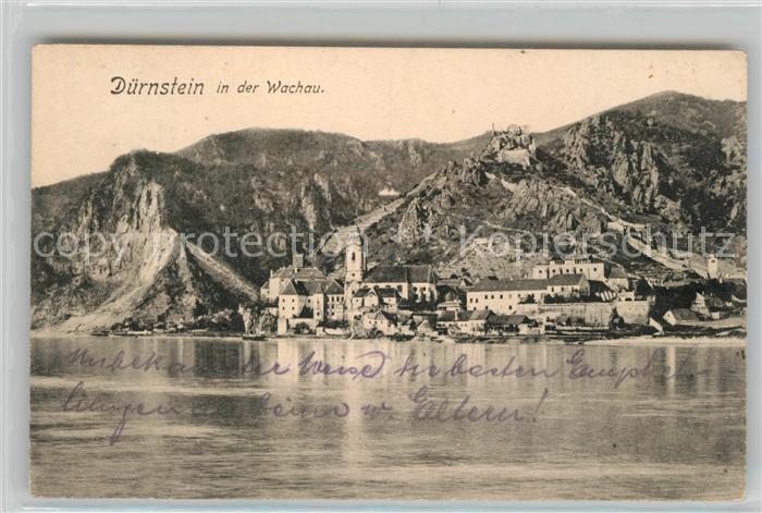 Duernstein Wachau Teilansicht