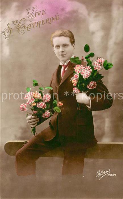 Foto Gloria Nr. 2007 Sainte-Catherine Mann Rosen