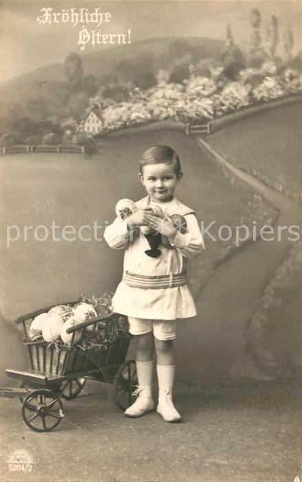Foto RKL Paris Nr. 5204/2 Ostern Kind Ostereier