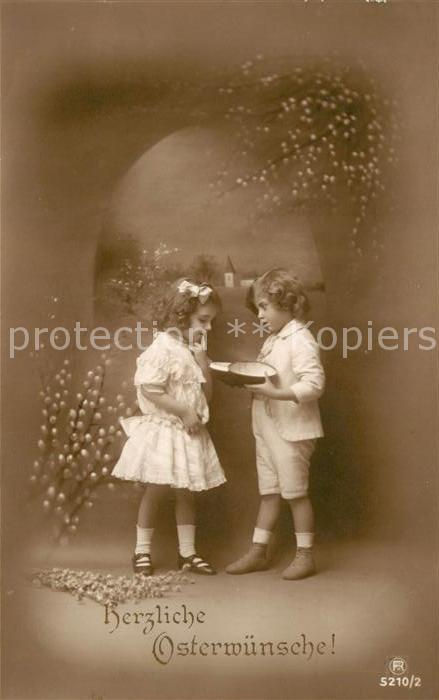 Foto RPH Nr. 5210/2 Ostern Kinder