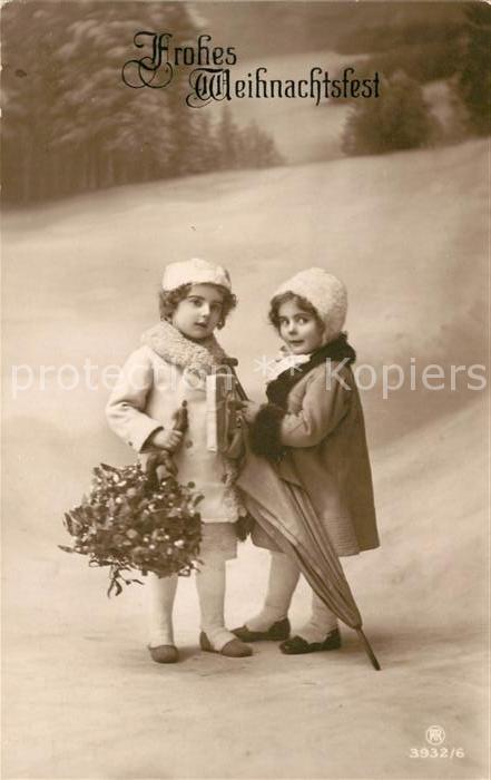 Foto RPH Nr. 3932/6 Kinder Mädchen Wintermode Weihna