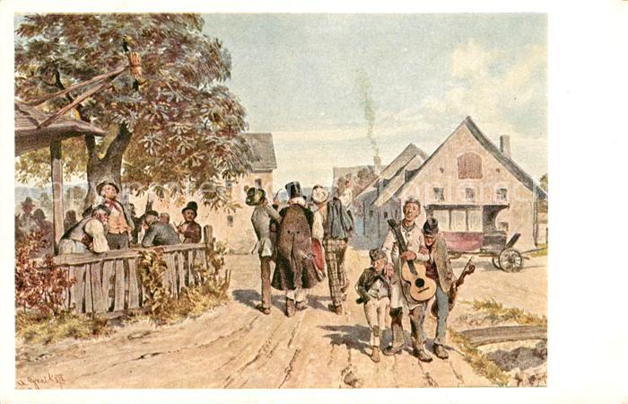 BDD Ostmark Linz Donau Karte Nr. 37 Alois Greil Das