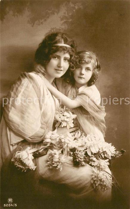 Foto RPH Nr. 5284/5 Mutter mir Kind