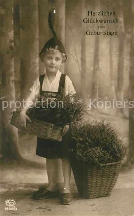 Foto Amag Nr. 61852/4 Kind Geburtstag