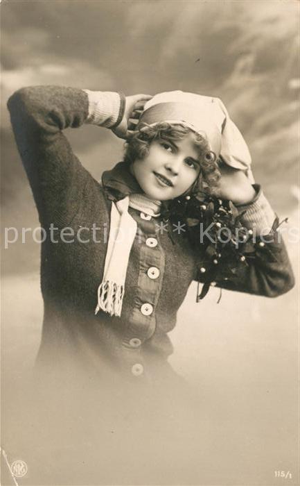 Foto NPG Nr. 115/1 Mädchen