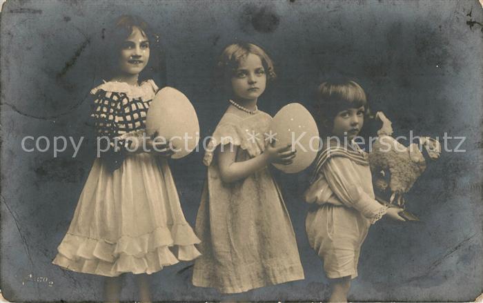 Foto DLG Nr. 370/2 Kinder Eier Lamm