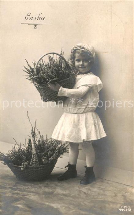 Kinder Child Enfants Erika Mädchen Foto-FMK-Nr. 4405/3