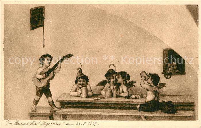 Engel Im Bräustüberl Tegernsee Gitarre Bier B