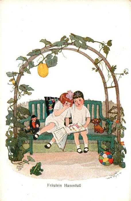 Verlag Primus Nr. 03344 Helmut Skarbina Fräulein Hasenfus