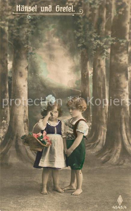 Foto PFB Nr. 4545/4 Hänsel und Gretel