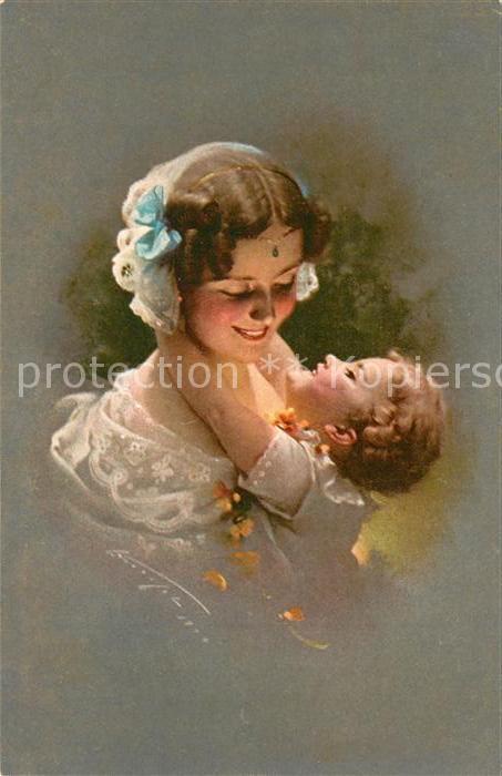 Kinder Child Enfants Mutter mit Kind