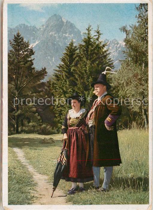 Trachten Oesterreich Reichsgau Kärnten Lienzer Schütze Marke