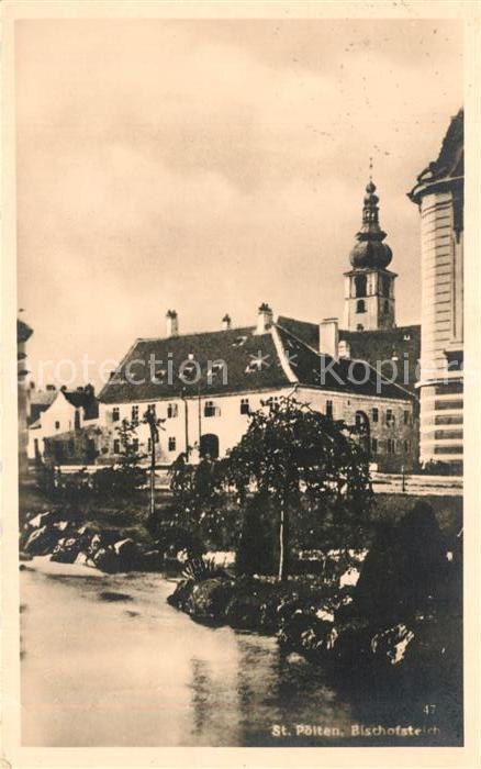 St Poelten Bischofsteich