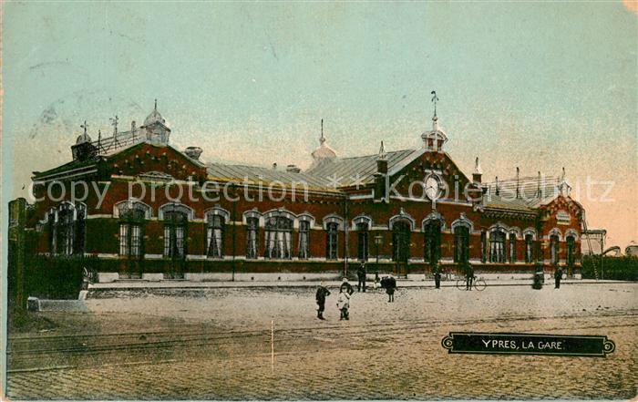 Ypern Ypres La Gare