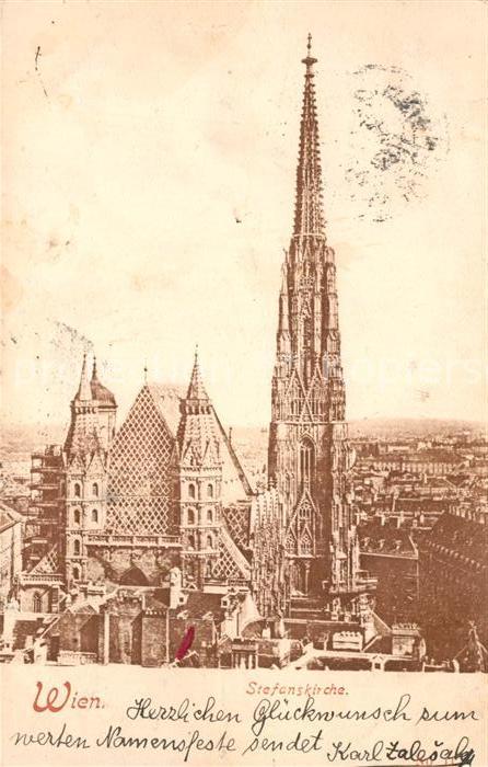 Wien Stefanskirche