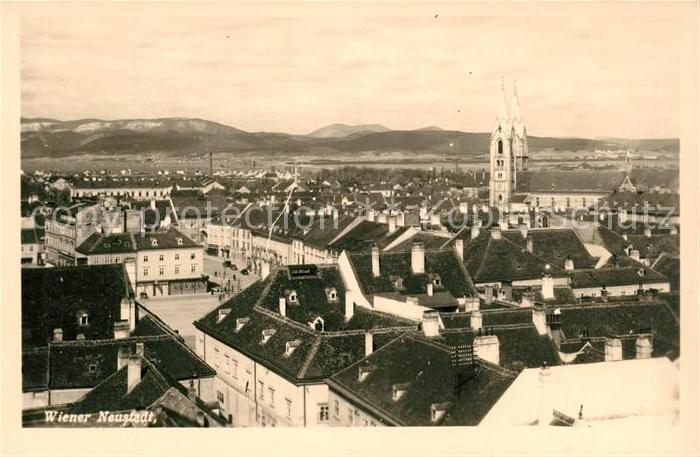 Wiener Neustadt Stadtblick