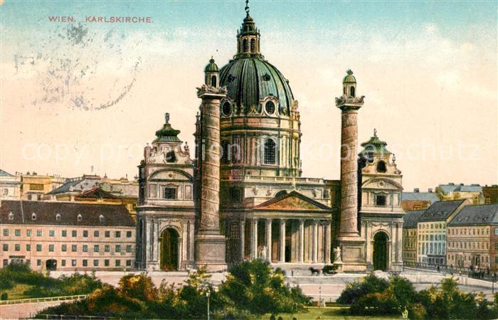 Wien Karlskirche