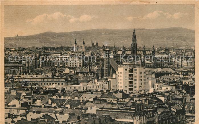 Wien Blick vom Stephansturm