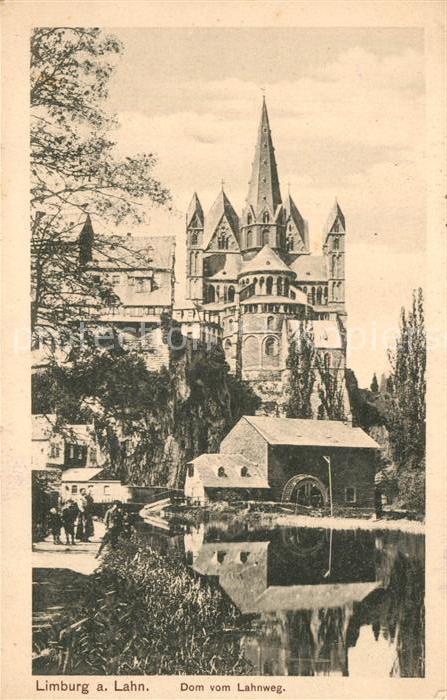 Feldpost-Stempel WK1 Trier Limburg an der Lahn Dom