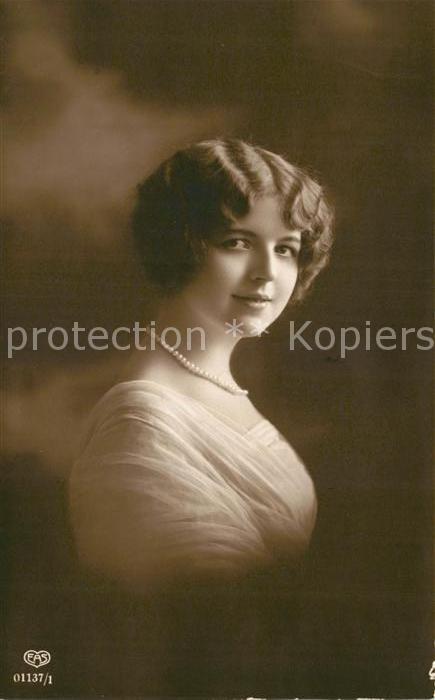 Foto EAS Nr. 01137/1 Frau