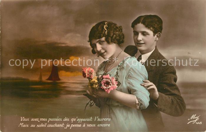 Foto Mug Nr. 445 Paar Poesie