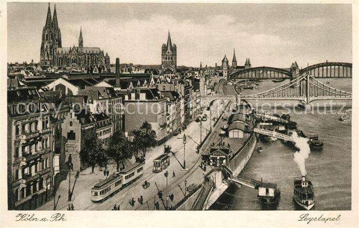 Strassenbahn Köln Leystapel