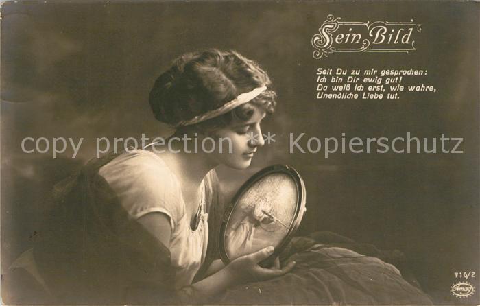 Foto Amag Nr. 716/2 Sein Bild Poesie