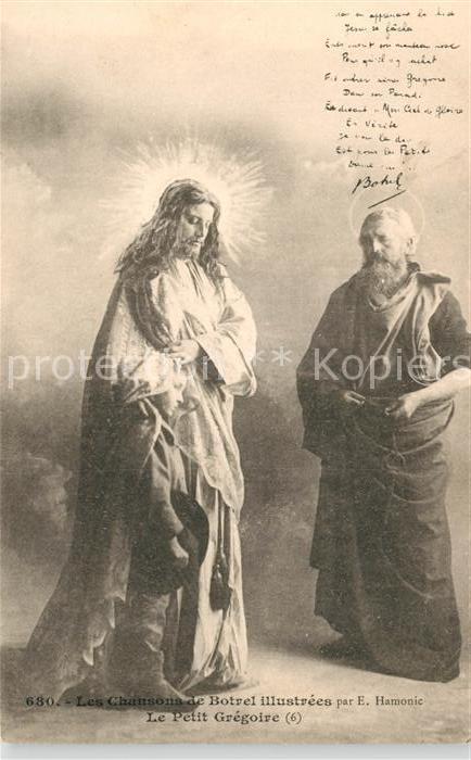 Jesus Christus Christentum Le Petit Gregoire Les Chansons de Botre