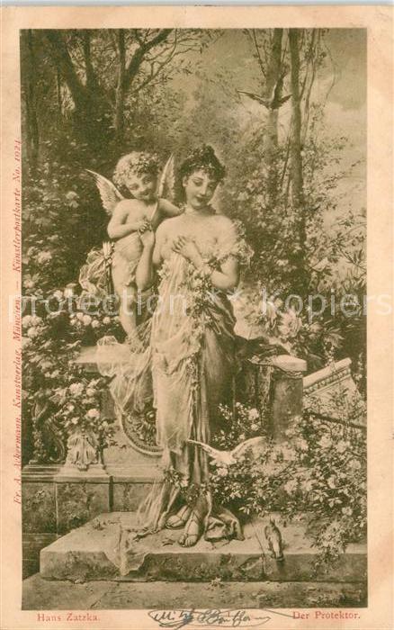 Zatzka H. Der Protektor Engel Frau