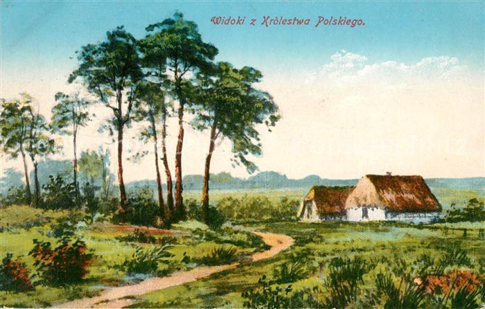 Bauernhof Widoki z Krolestwa Polskiego