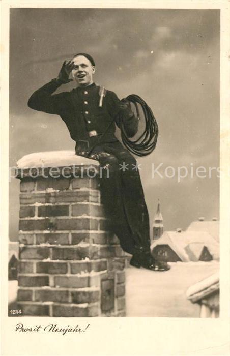 Schornsteinfeger Neujahr