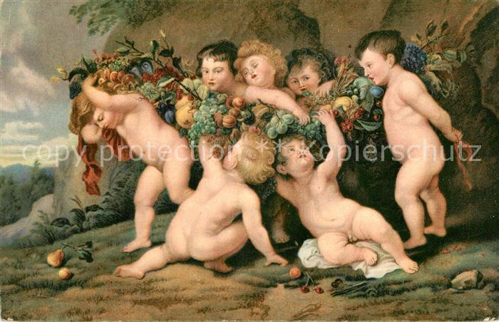 Rubens Paul Peter Der Früchtenkranz