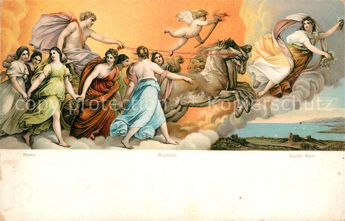 Kuenstlerkarte Guido Reni Aurora
