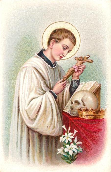 Christentum Pfarrer Jesus Blumen Krone Totenkopf Li