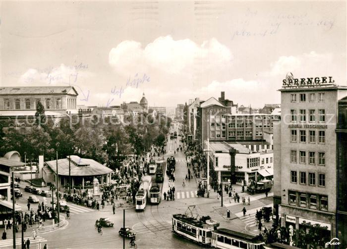 Strassenbahn Hannover Am Kröpcke Georgstrasse