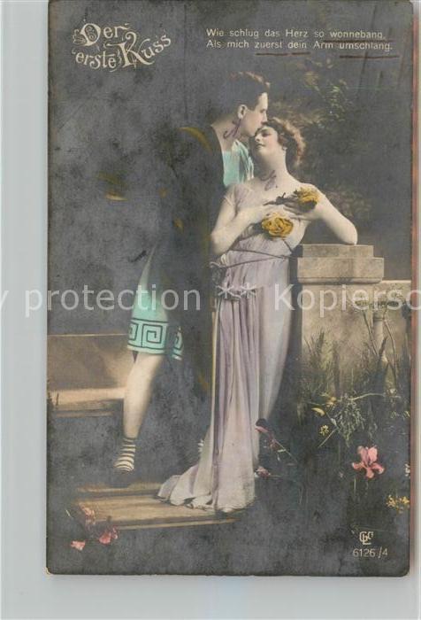 Foto GLCo Nr. 6126/4 Der erste Kuss
