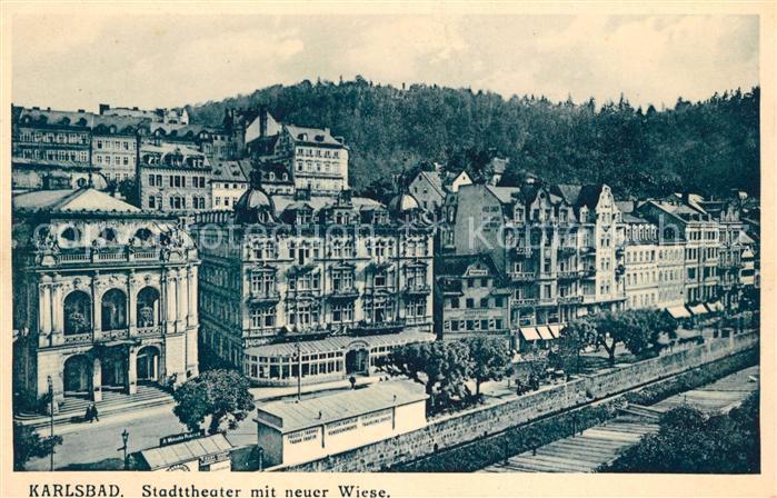 Karlsbad Eger Stadttheater