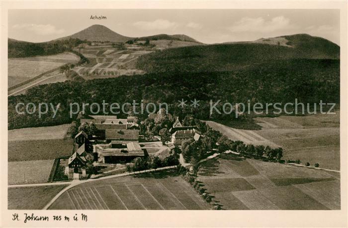 St Johann Tirol mit Achalm Fliegeraufnahme