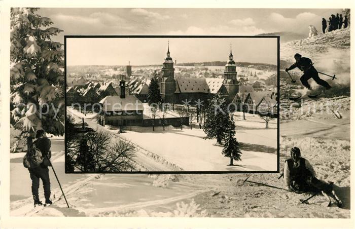 Schwarzwald Wintermotiv