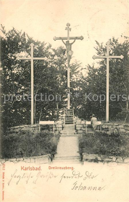 Karlsbad Eger Dreikreuzberg