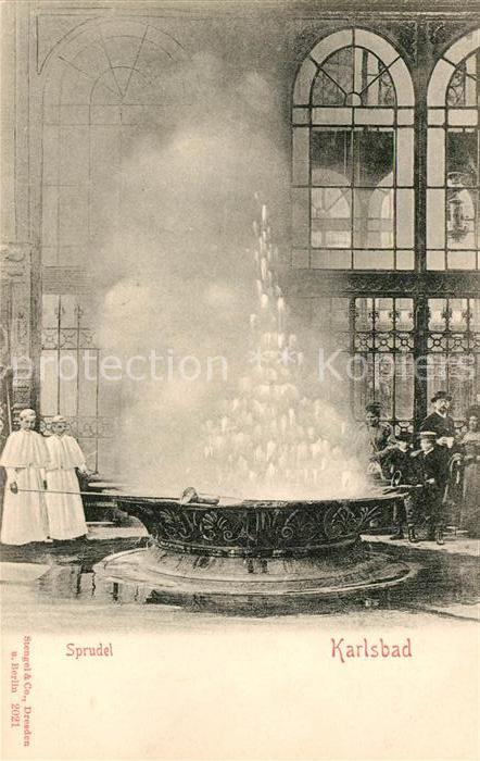 Karlsbad Eger Sprudel