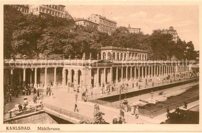 Karlsbad Eger Muehlbrunn