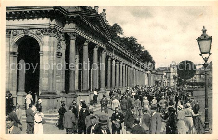 Karlsbad Eger Muehlbrunnkolonnade