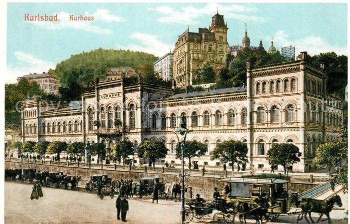 Karlsbad Eger Kurhaus