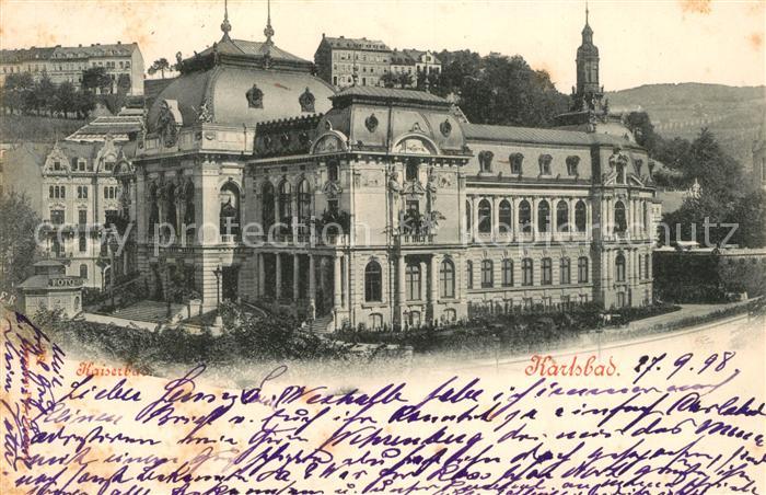 Karlsbad Eger Kaiserbad