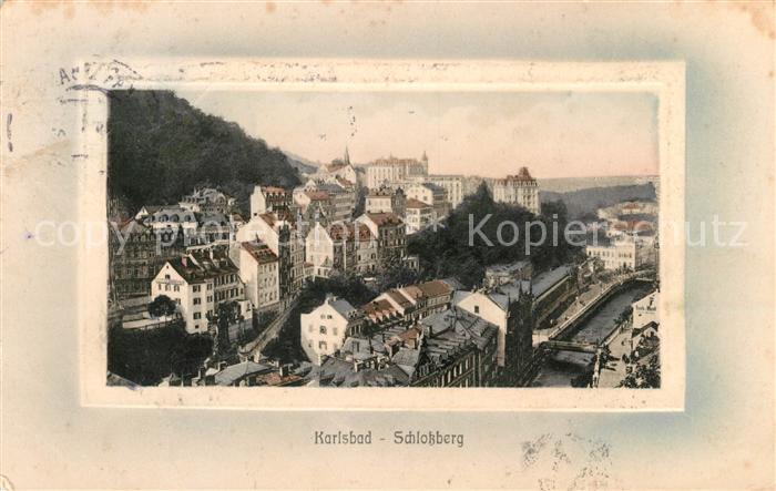 Karlsbad Eger Schlossberg