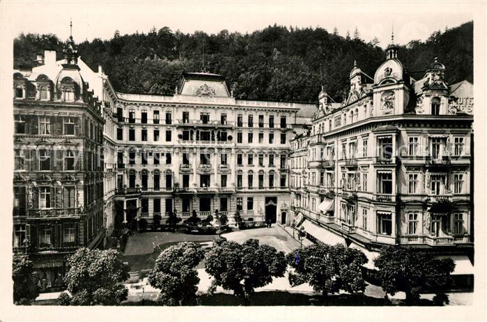 Karlsbad Eger Grand Hotel Pupp