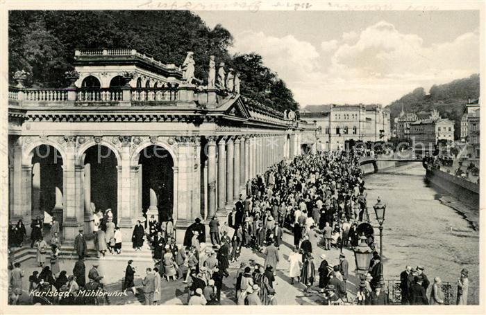 Karlsbad Eger Muehlbrunn