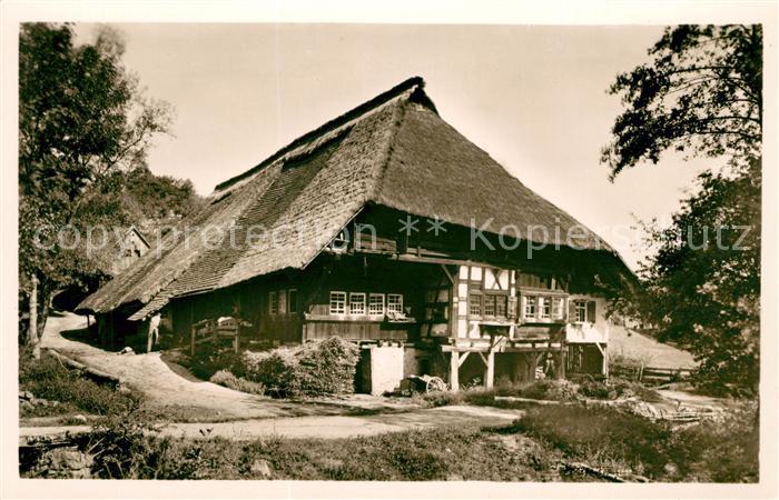 Schwarzwald Schwarzwälder Bauernhaus